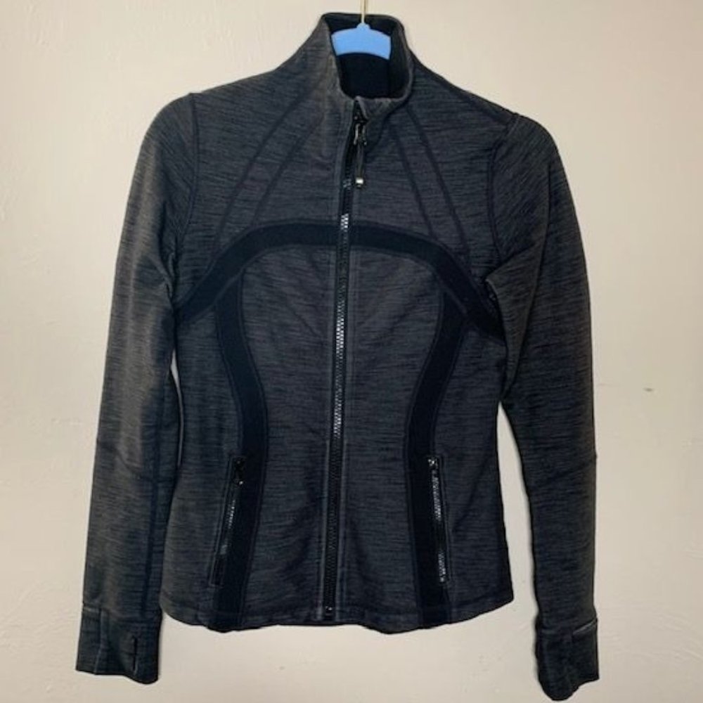 Lululemon Black Jacket